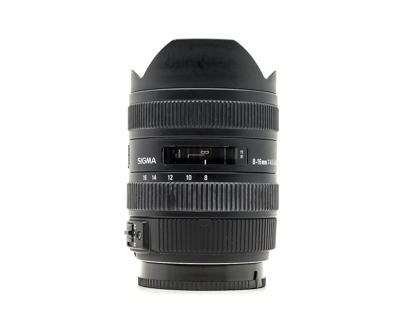 Sigma 8-16mm f/4.5-5.6 DC HSM - Sony A Anschluss · Hauptbild