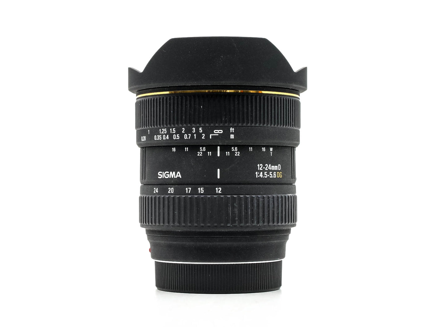 Sigma 12-24mm f/4.5-5.6 EX DG - Sony A Anschluss · main image
