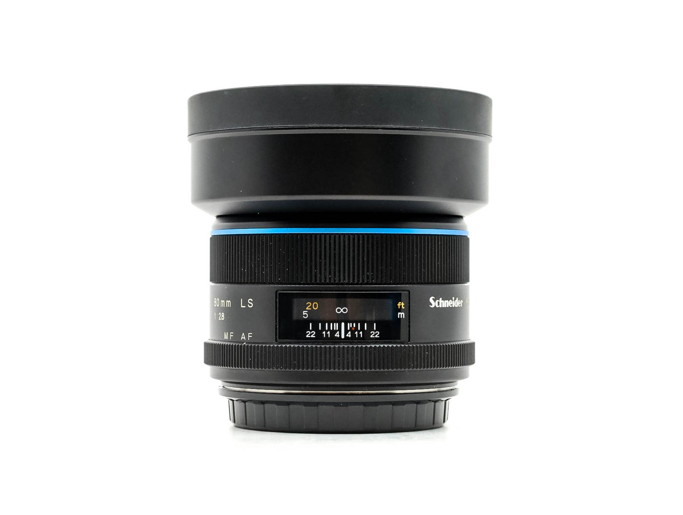 Phase One Schneider 80mm f/2.8 LS [Blauer Ring] · Hauptbild