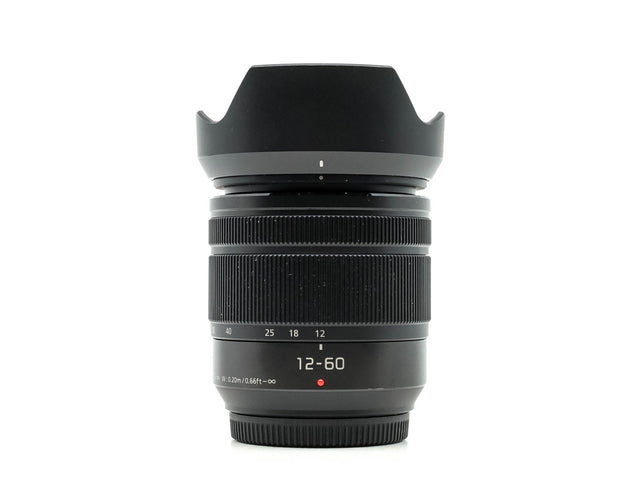 Panasonic Lumix G Vario 12-60mm f/3.5-5.6 ASPH Power O.I.S. - segunda mano - excelente estado - foto principal - SKU 3796769 