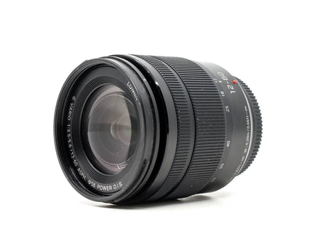 Panasonic Lumix G Vario 12-60mm f/3.5-5.6 ASPH Power O.I.S. - segunda mano - excelente estado - detalle 2 de 3 - SKU 3796769 