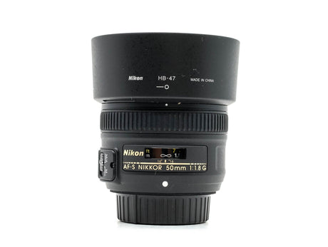 Nikon AF-S Nikkor 50mm f/1.8G - segunda mano - excelente estado - foto principal - SKU 3790492 - Camera Market