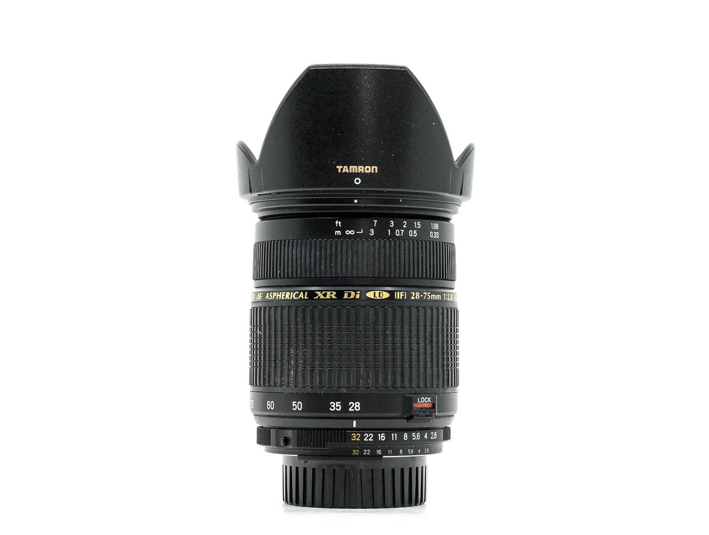 Tamron SP AF 28-75mm f/2.8 XR Di LD Aspherical (IF) Makro - Nikon Anschluss · main image
