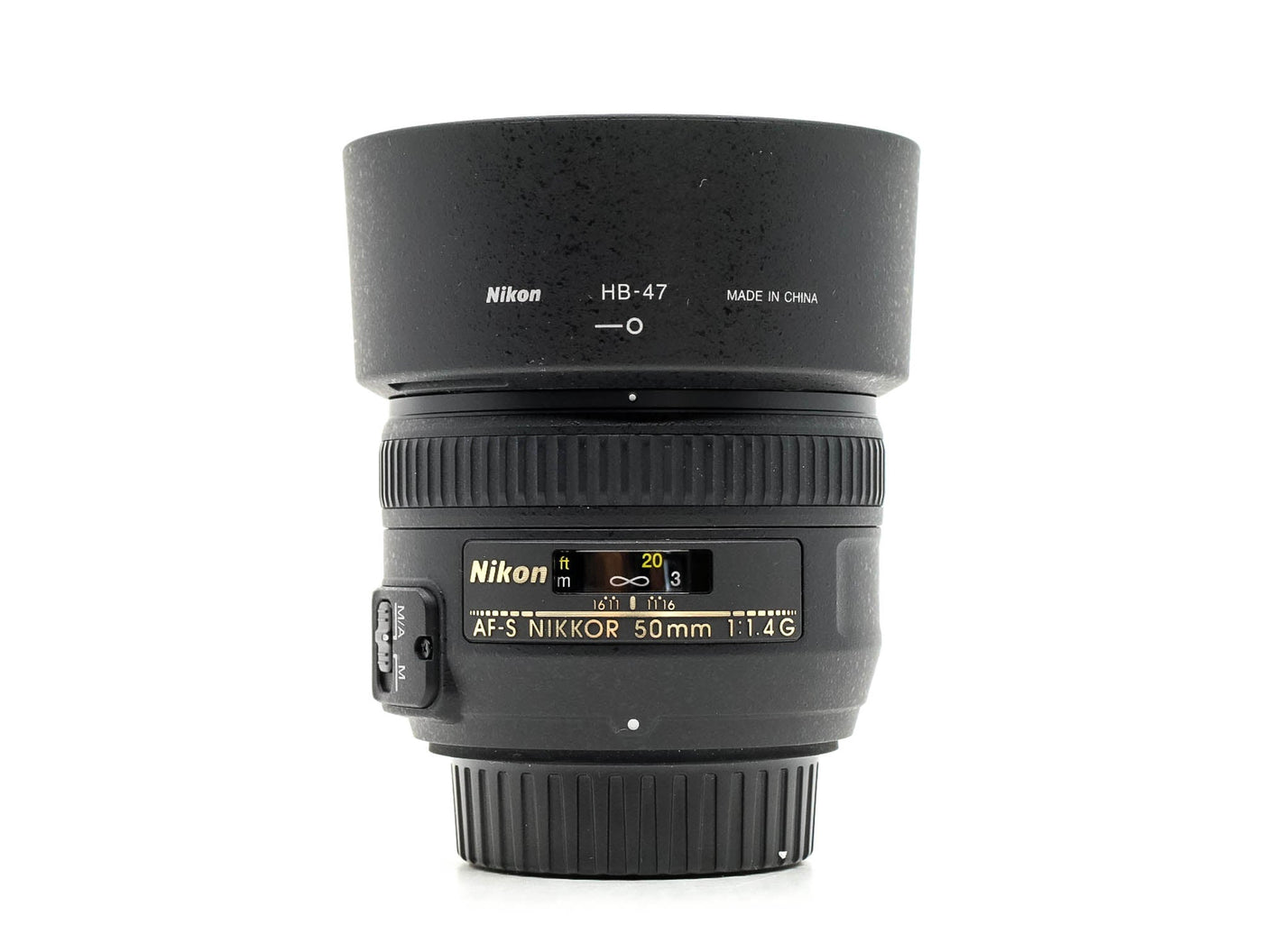 Nikon AF-S Nikkor 50mm f/1.4G · Hauptbild