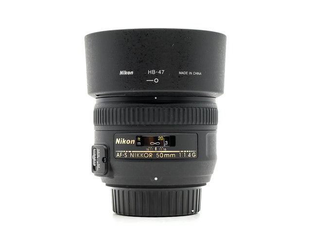 Nikon AF-S Nikkor 50mm f/1.4G - segunda mano - excelente estado - foto principal - SKU 3779695 - Camera Market