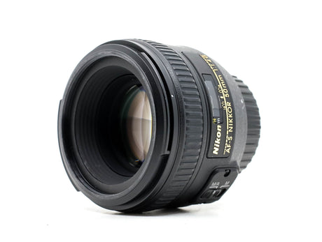 Nikon AF-S Nikkor 50mm f/1.4G - segunda mano - excelente estado - detalle 2 de 3 - SKU 3798209 - Camera Market