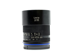 ZEISS Loxia 35mm f/2 Biogon T* - Sony FE Fit