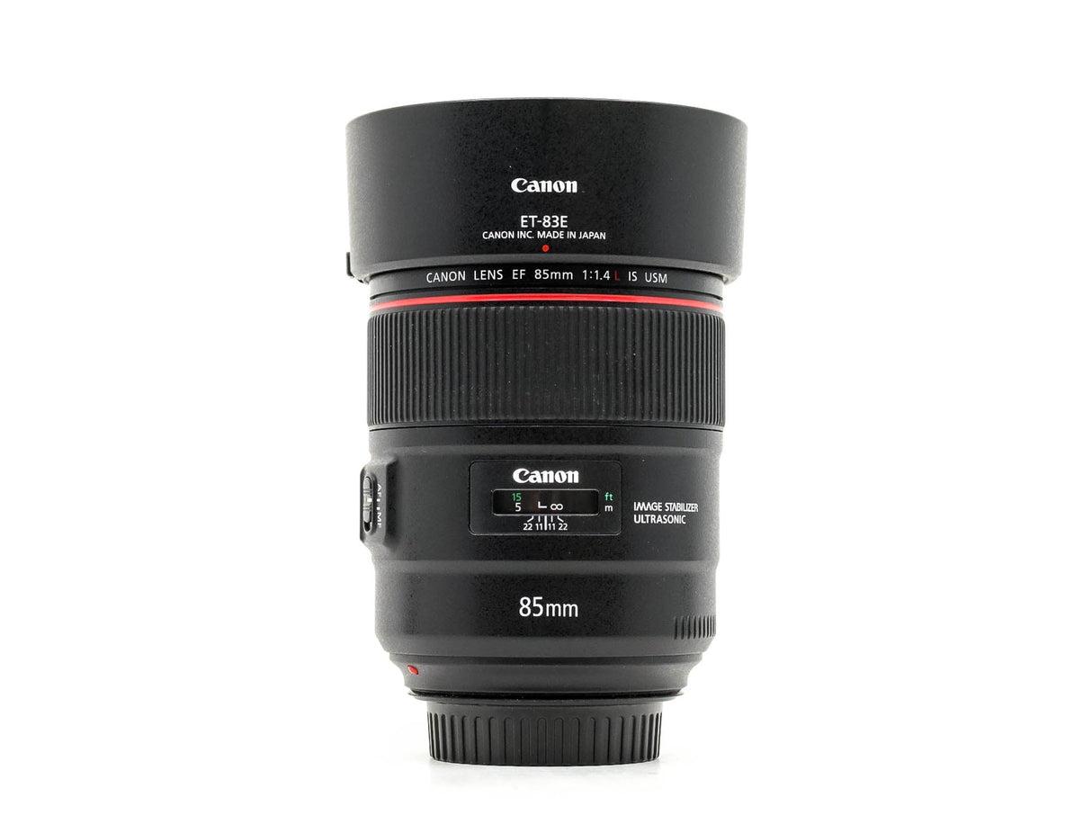 Canon EF 85mm f/1.4 L IS USM - segunda mano - excelente estado - foto principal - SKU 3798133 - Camera Market
