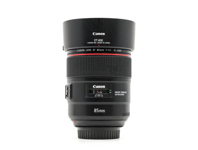 Canon EF 85mm f/1.4 L IS USM - segunda mano - excelente estado - foto principal - SKU 3787382 - Camera Market