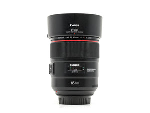 Canon EF 85mm f/1.4 L IS USM - segunda mano - excelente estado - foto principal - SKU 3794770 - Camera Market