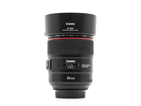 Canon EF 85mm f/1.4 L IS USM - segunda mano - excelente estado - foto principal - SKU 3794770 - Camera Market