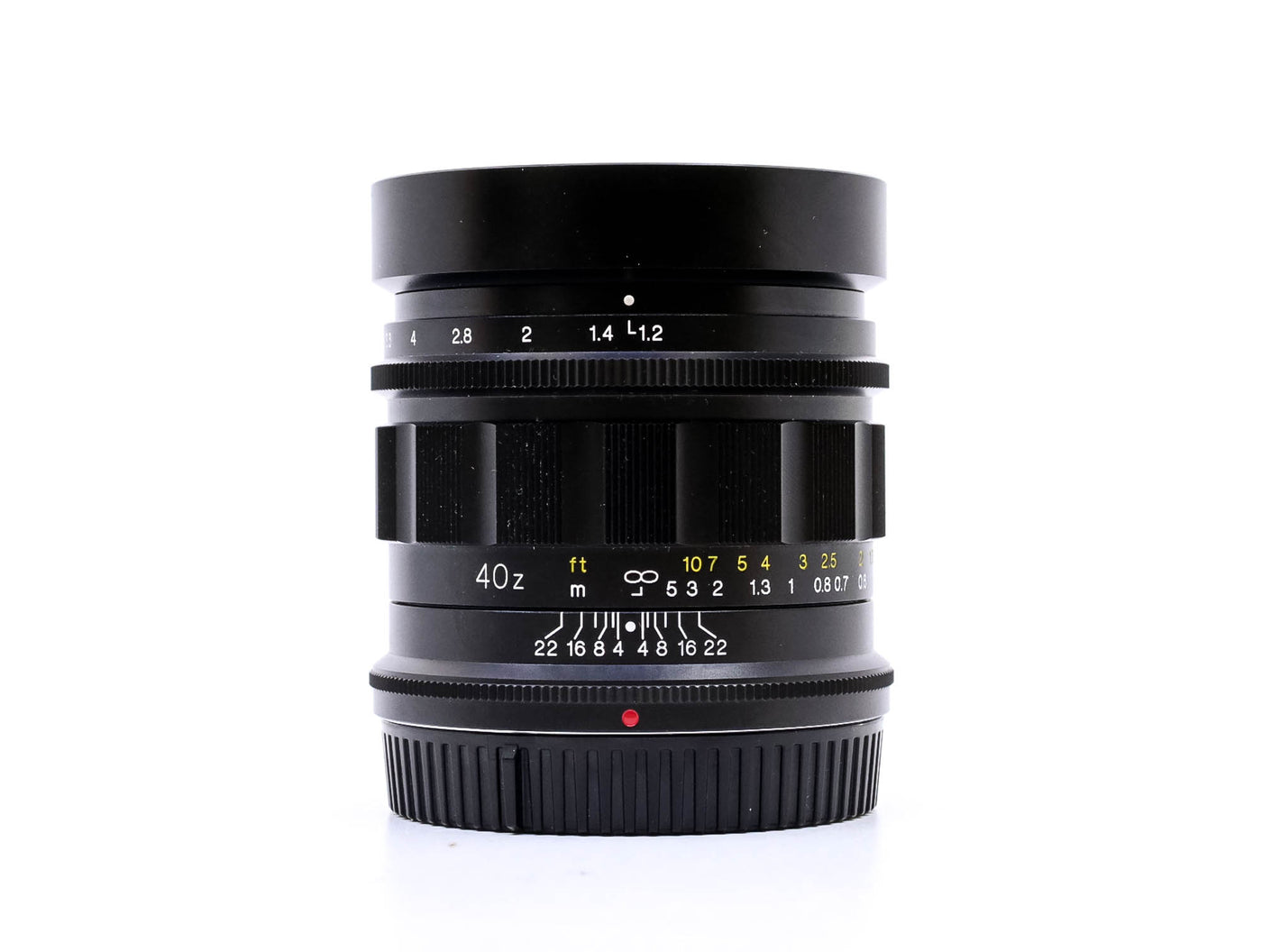 Voigtlander 40mm f/1.2 Nokton - Nikon Z Fit  · main image