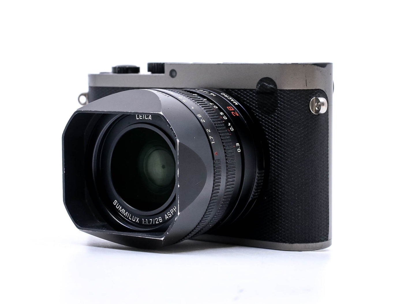 Leica Q (Typ 116) Titanium Grey Edition · Hauptbild