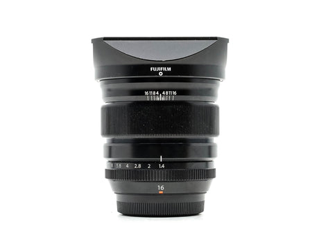 Fujifilm XF 16mm f/1.4 R WR - segunda mano - excelente estado - foto principal - SKU 3781317 - Camera Market
