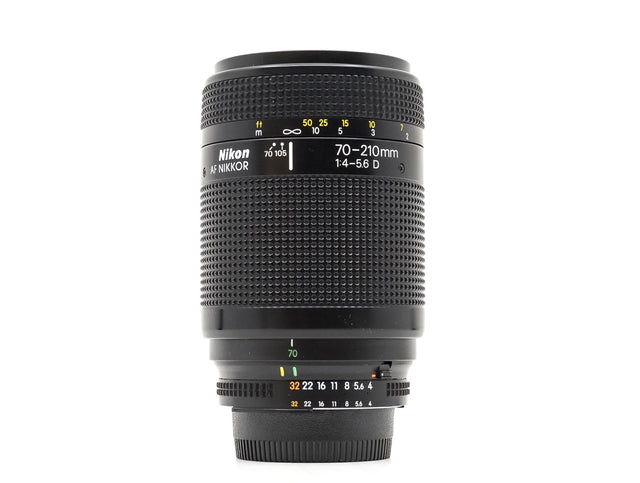 Nikon AF Nikkor 70-210mm f/4-5.6D - segunda mano - excelente estado - foto principal - SKU 3719635 - Camera Market
