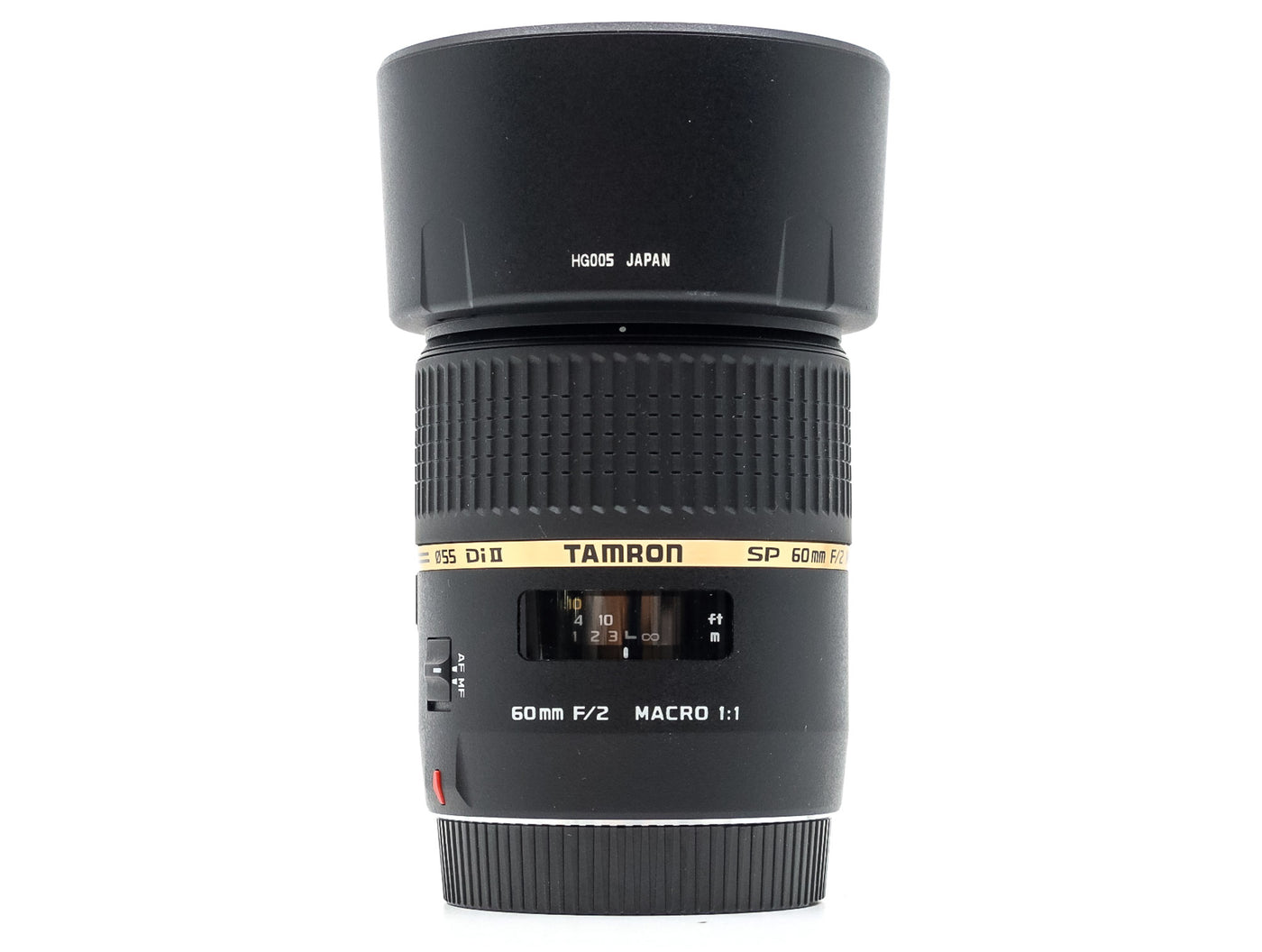 Tamron SP AF 60mm f/2 Di II LD (IF) Makro – Canon EF-S Anschluss · Hauptbild