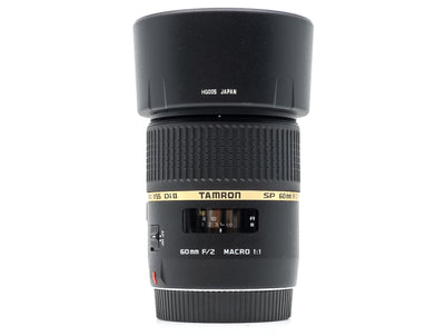 Tamron SP AF 60mm f/2 Di II LD (IF) Makro - Canon EF-S Anschluss