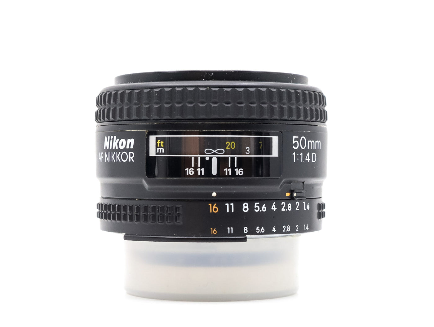 Nikon AF Nikkor 50mm f/1.4D · Hauptbild