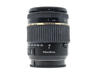 Tamron 18-270mm f/3,5-6,3 Di II PZD - Sony A Anschluss