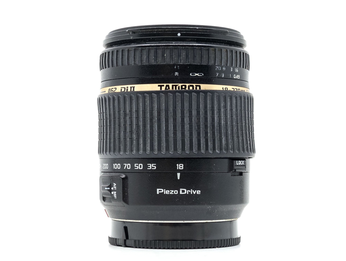 Tamron 18-270mm f/3.5-6.3 Di II PZD - Sony A Anschluss · Hauptbild