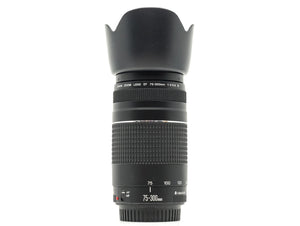 Canon EF 75-300mm f/4-5.6 III - segunda mano - excelente estado - foto principal - SKU 3778337 - Camera Market