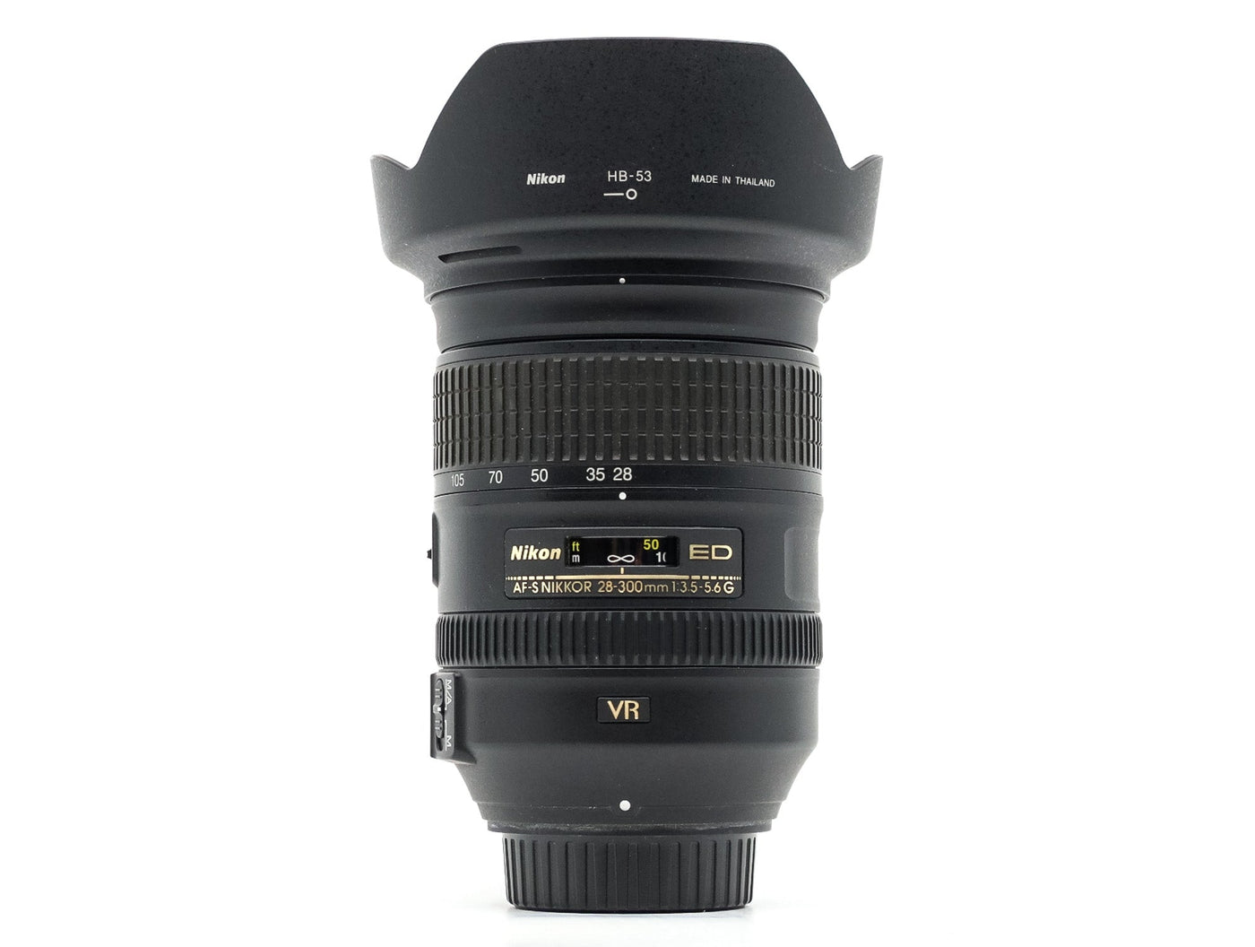Nikon AF-S Nikkor 28-300mm f/3.5-5.6G IF-ED VR · main image