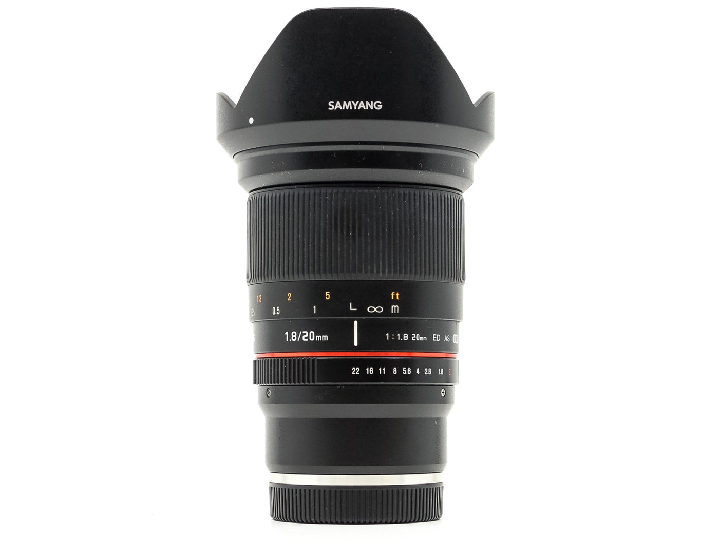 Samyang 20mm f/1.8 ED AS IF UMC - Sony FE Anschluss · main image