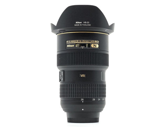 nikon|af-s nikkor 16-35mm f/4g ed vr - Excelente - 1