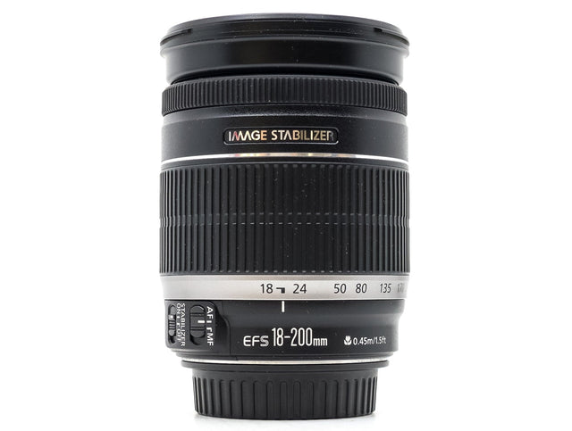 Canon EF-S 18-200mm f/3.5-5.6 IS - segunda mano - excelente estado - foto principal - SKU 3790513 - Camera Market