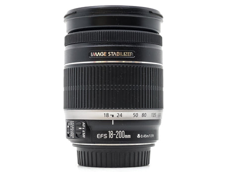 canon|ef-s 18-200mm f/3.5-5.6 is|ef-s-mount - Excelente - 1