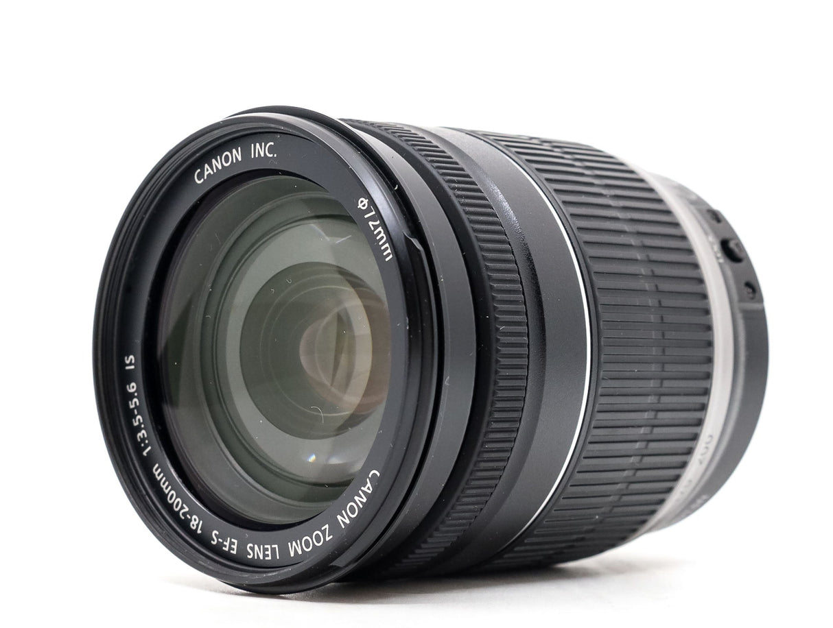 Canon EF-S 18-200mm f/3.5-5.6 IS - segunda mano - excelente estado - detalle 2 de 3 - SKU 3790513 - Camera Market