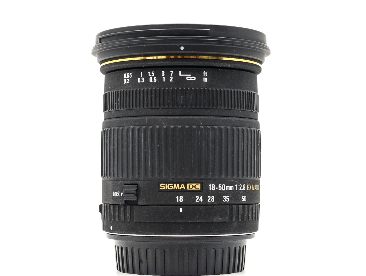 Sigma 18-50mm f/2.8 EX DC Macro - Canon EF-S Anschluss · Hauptbild