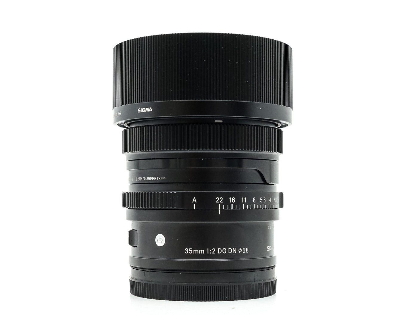 Sigma 35mm f/2 DG DN Contemporary - L Fit  · main image