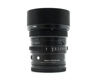 Sigma 35mm f/2 DG DN Contemporary - L Fit 