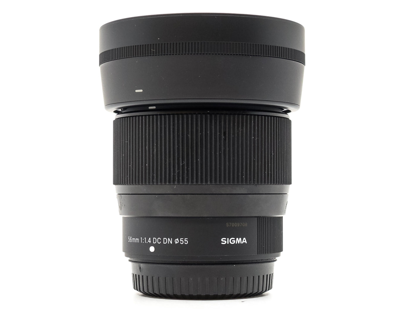 Sigma 56mm f/1.4 DC DN Contemporary - Fujifilm X Anschluss · Hauptbild