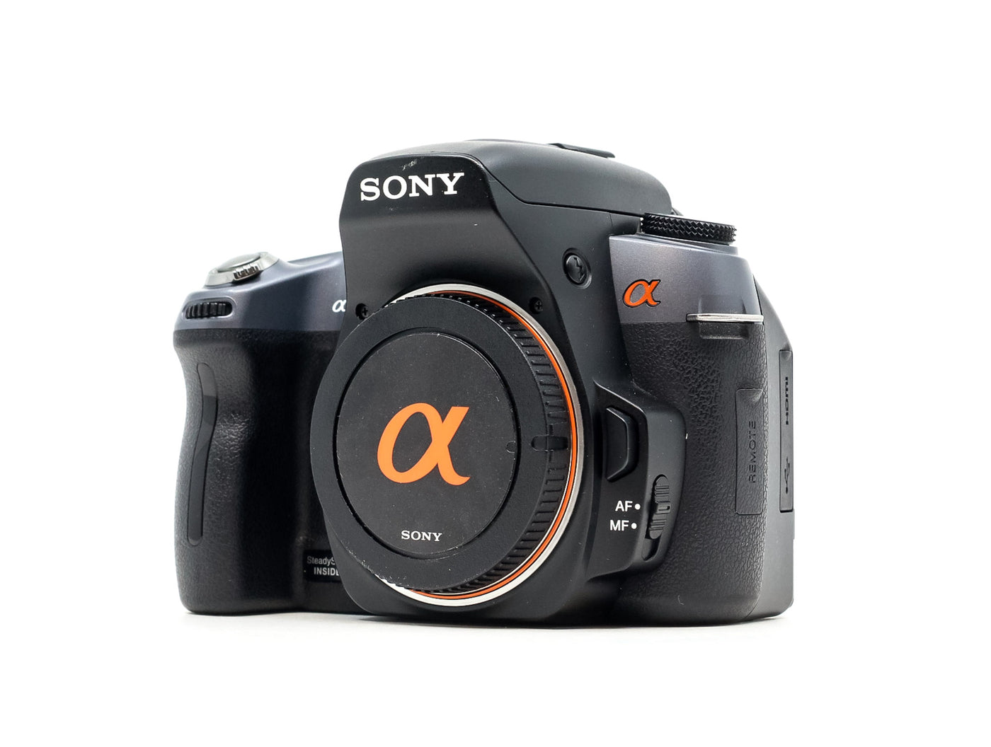 Sony Alpha A550 · Hauptbild