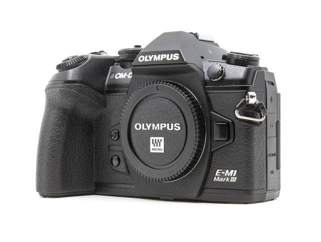 Olympus OM-D E-M1 Mark III - segunda mano - excelente estado - foto principal - SKU 3799835 - Camera Market