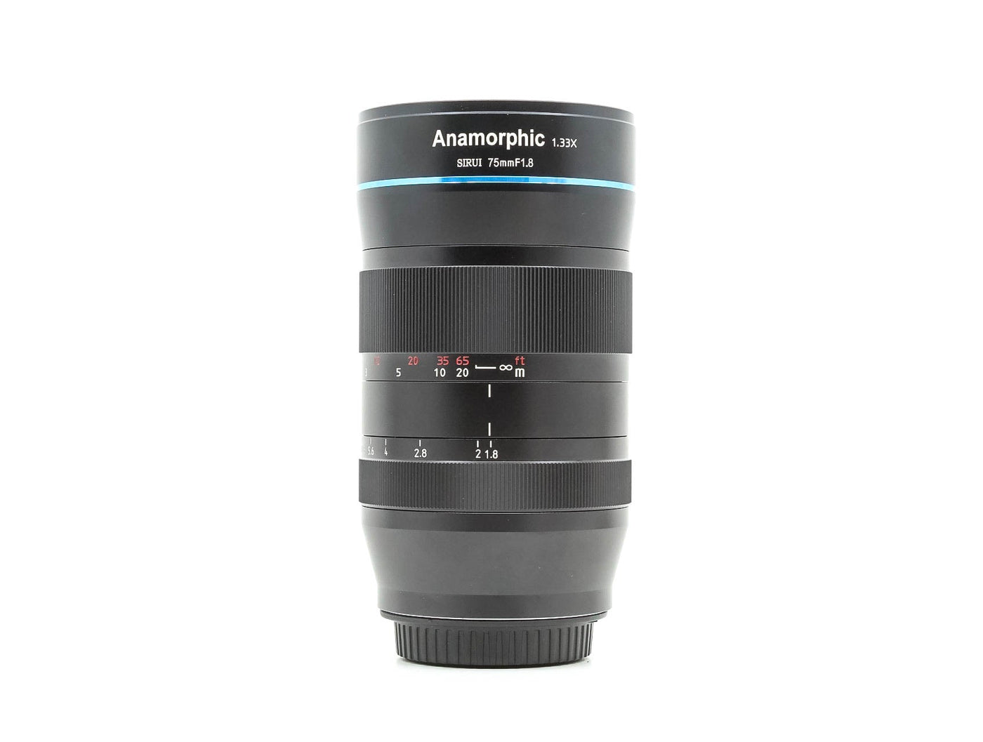 Sirui 75mm f/1.8 1,33x Anamorphic – Sony E Anschluss · main image
