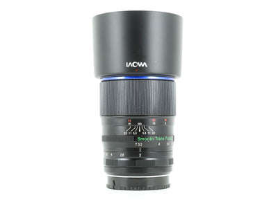 Venus Laowa 105mm F/2 (T3.2) STF – Sony A Anschluss