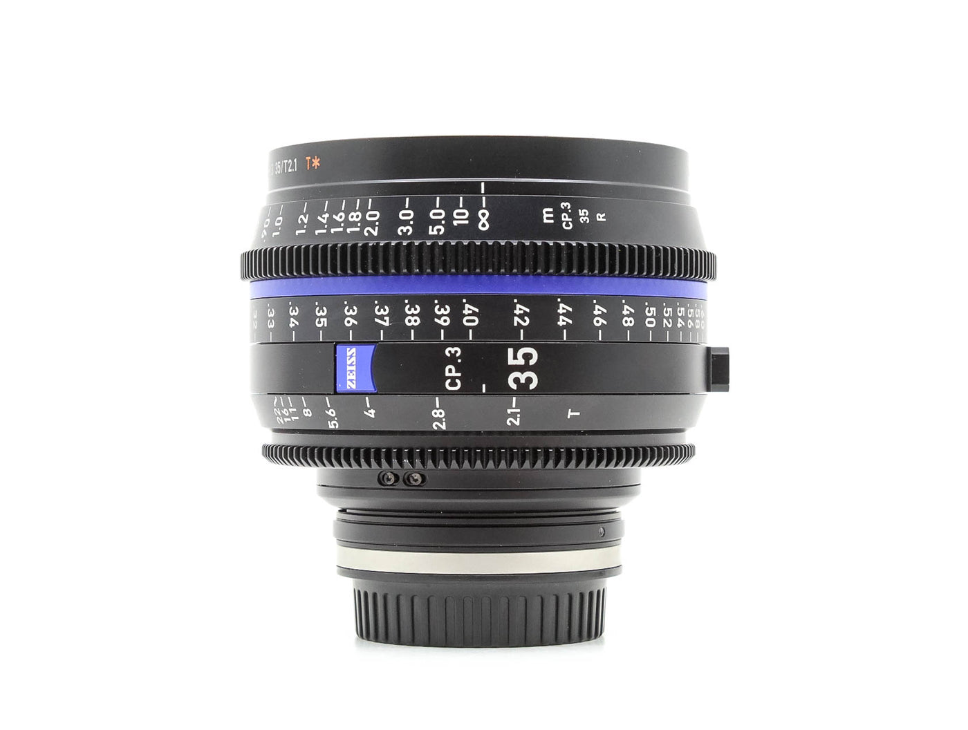 ZEISS CP.3 35mm T2.1 - Canon EF Anschluss · main image