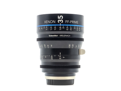 Schneider Xenon FF 35mm T2.1 - Canon EF Anschluss