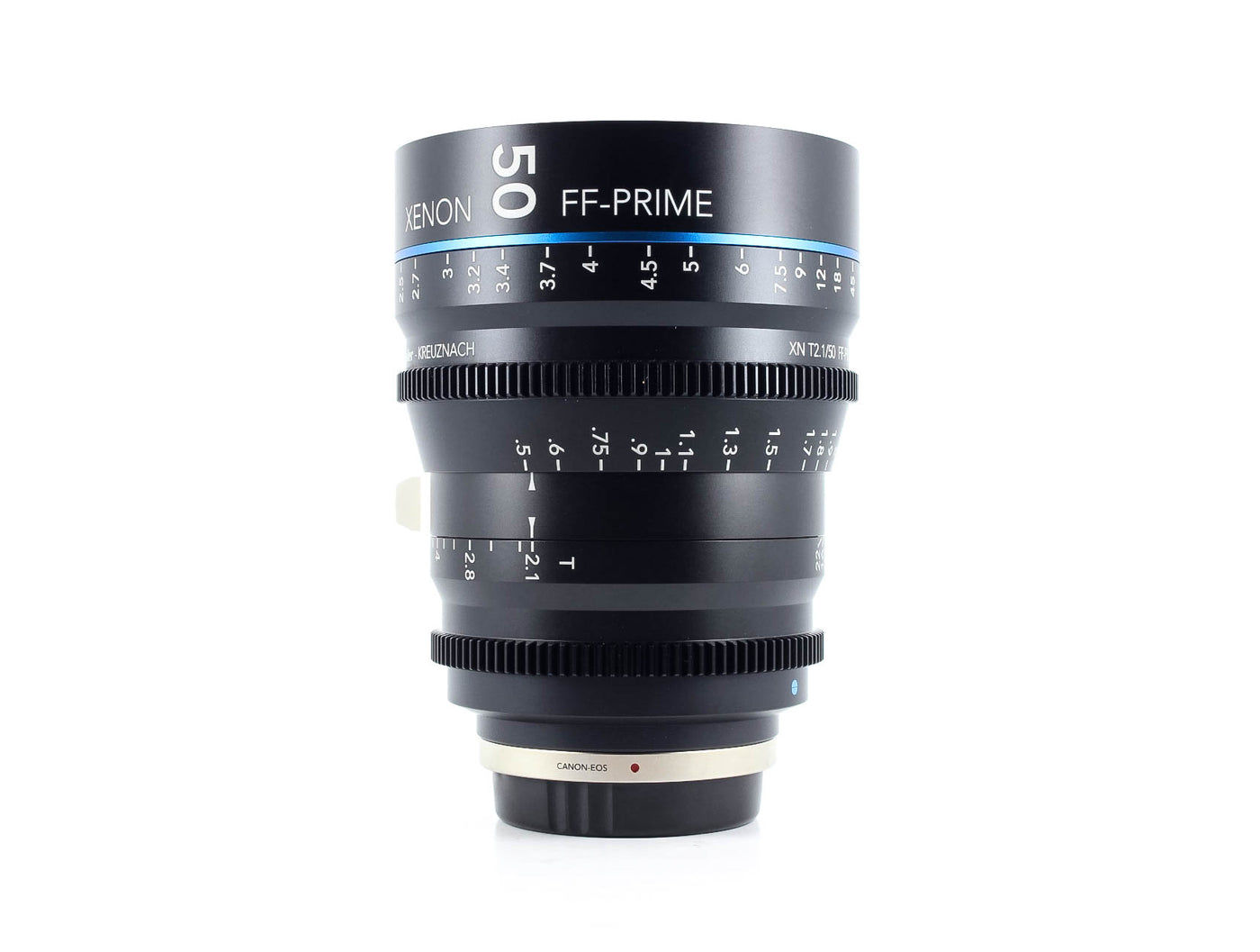 Schneider Xenon FF 50mm T2.1 – Canon EF Anschluss · main image