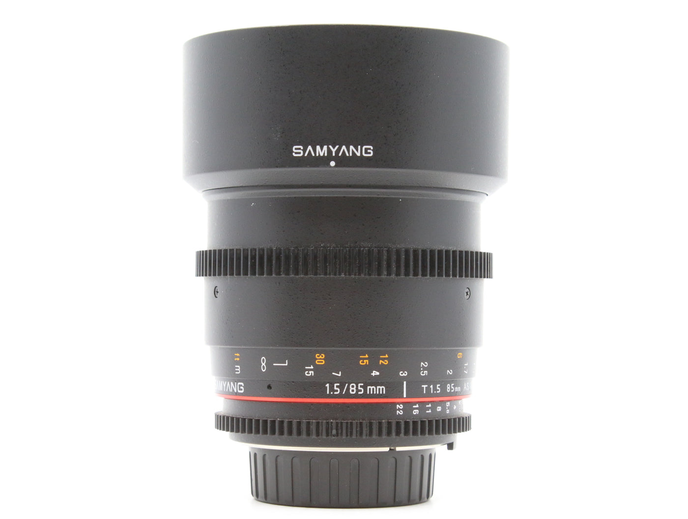 Samyang 85mm T1.5 - Nikon Fit  · main image