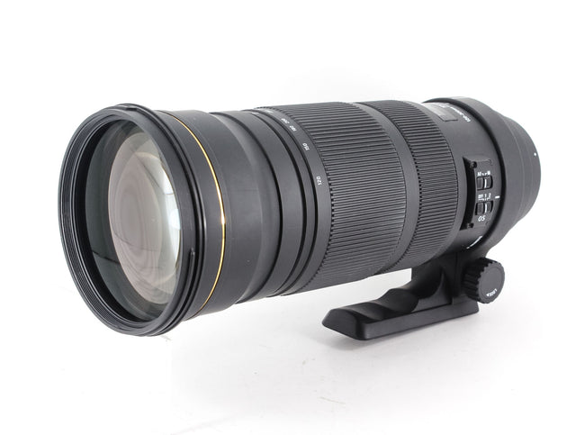 Sigma 120-300mm f/2.8 EX APO DG OS HSM - Canon EF Fit de segunda mano en Camera Market
