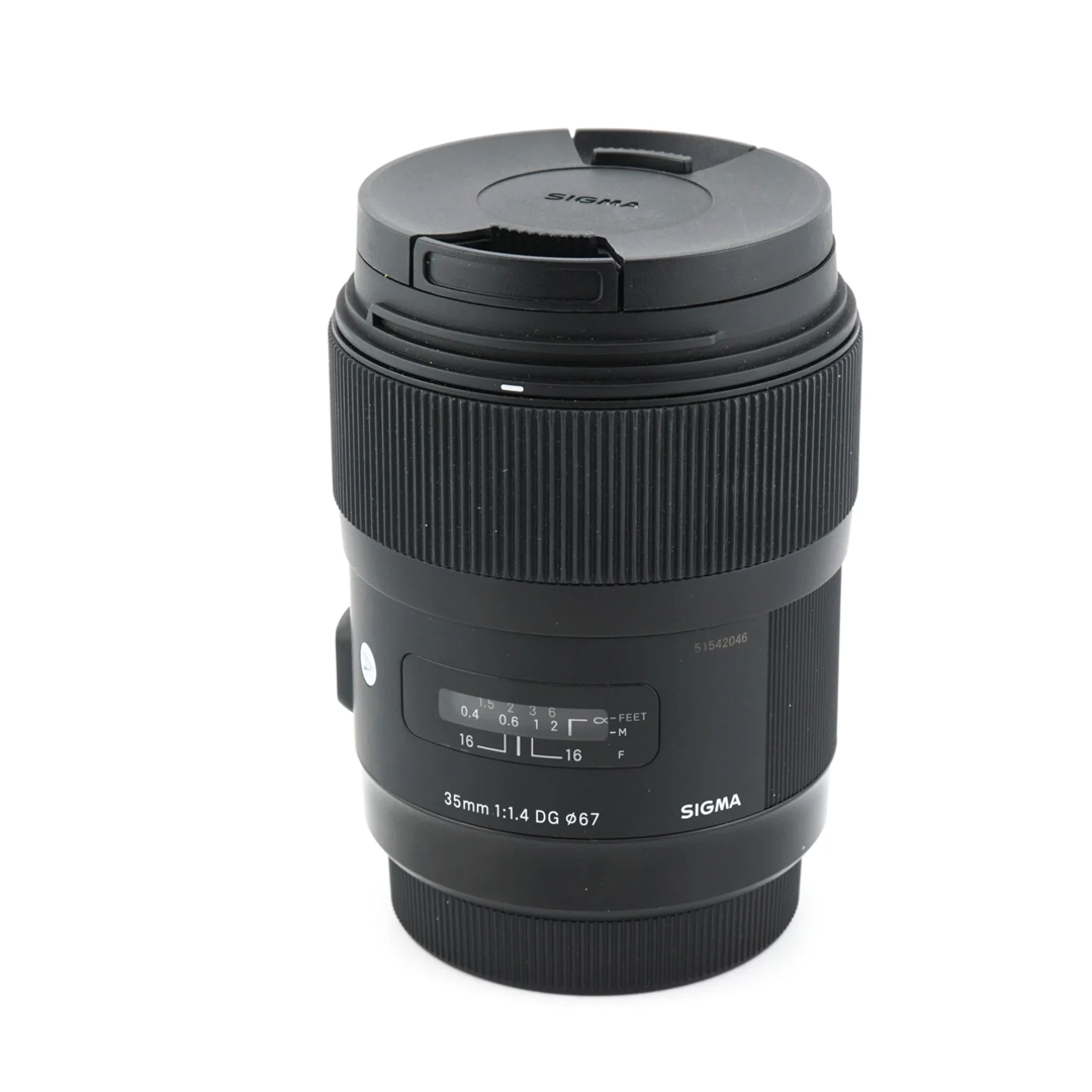 Sigma 35mm f1.4 DG HSM Art - (Sony E Mount) Camerashop Qualify 
