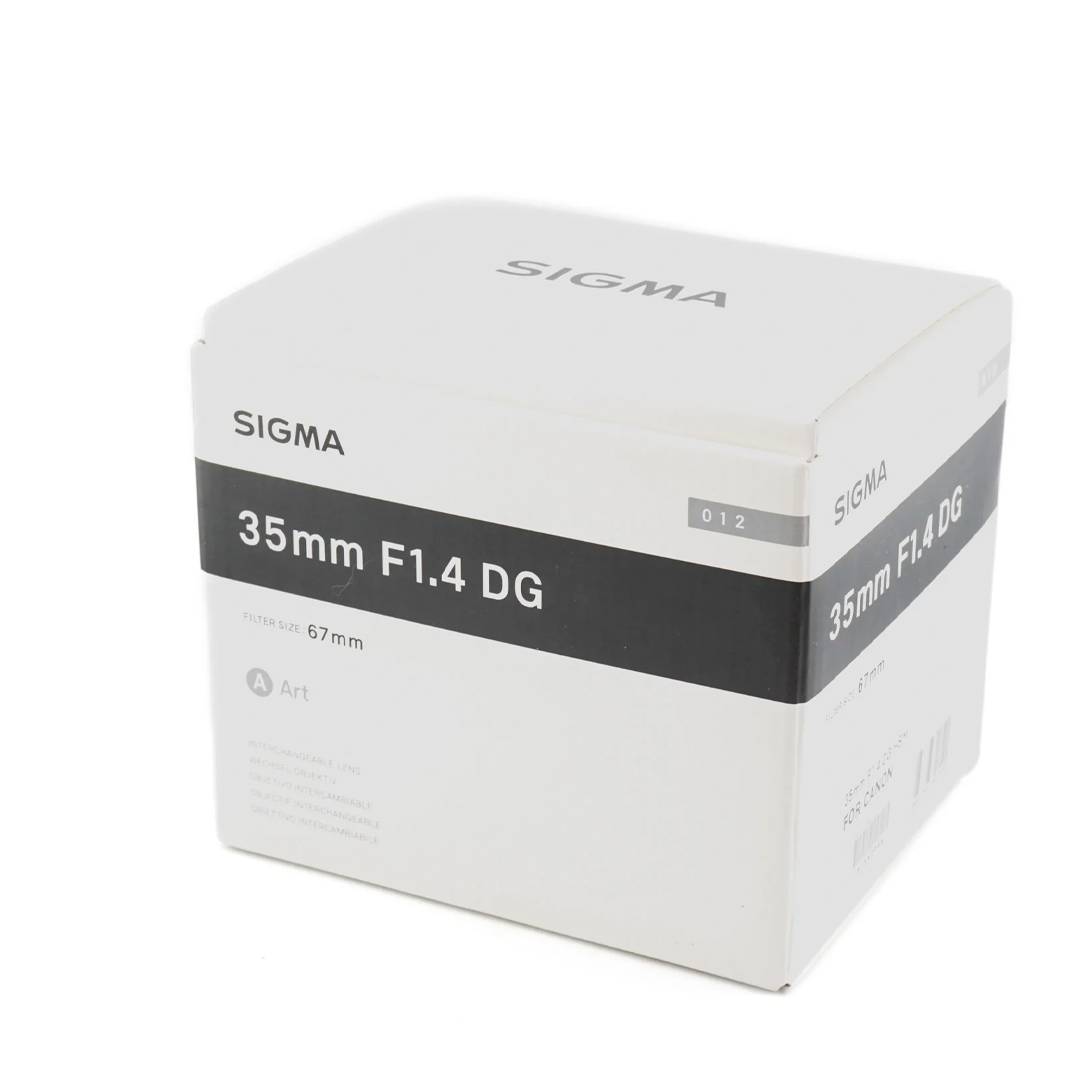 Sigma 35mm f1.4 DG HSM Art - (Sony E Mount) Camerashop Qualify 