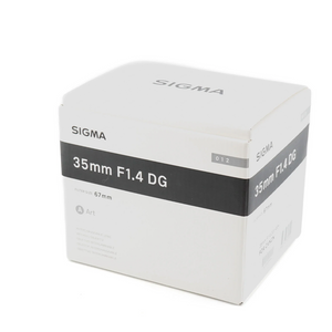 Sigma 35mm f1.4 DG HSM Art - (Sony E Mount) Camerashop Qualify 