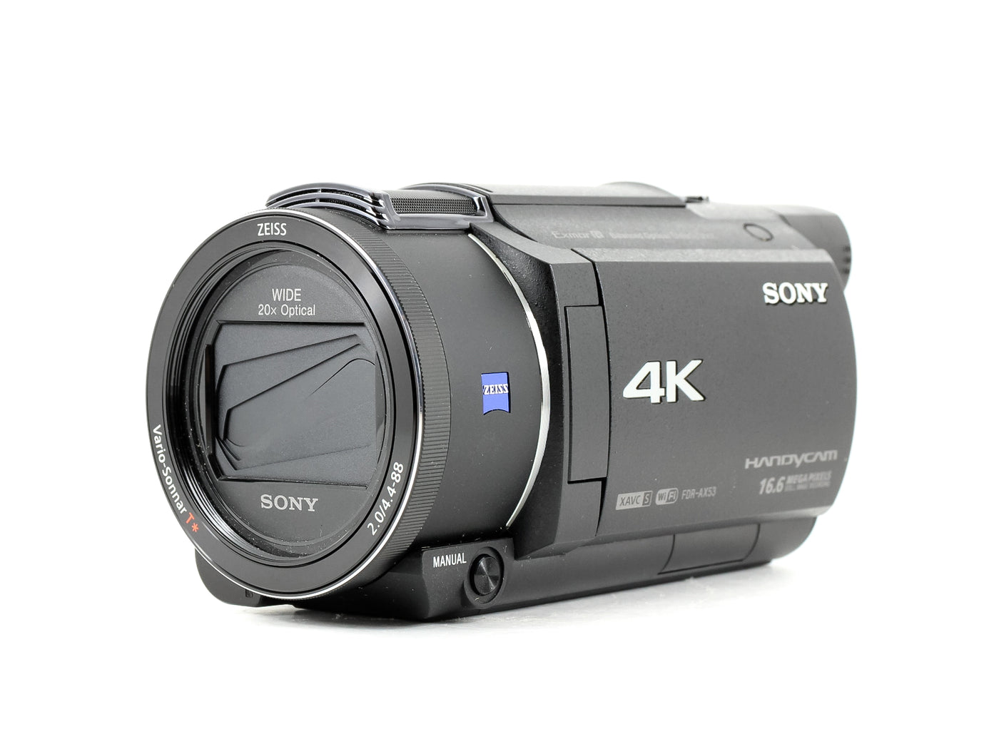 Sony FDR-AX53 4K Camcorder · Hauptbild