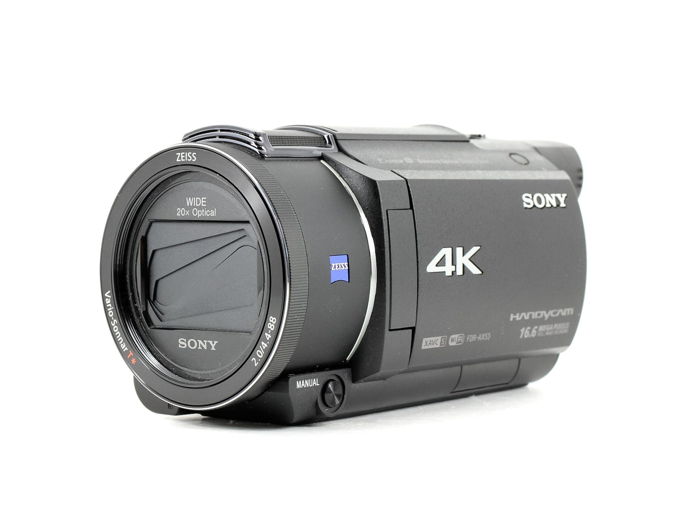 Sony FDR-AX53 4K Camcorder · Hauptbild