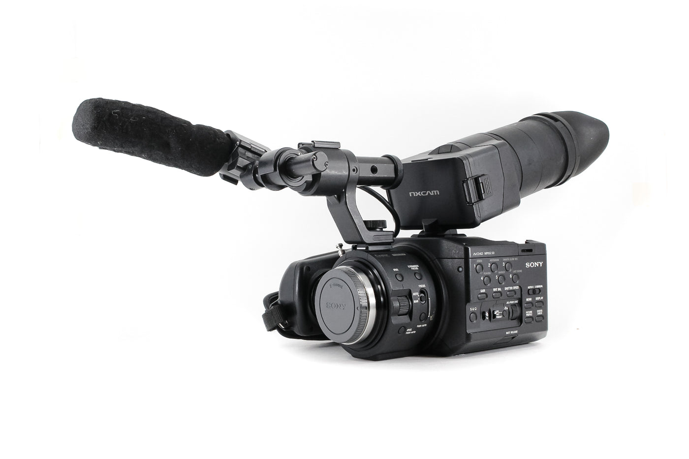 Sony NEX-FS100E Camcorder · main image